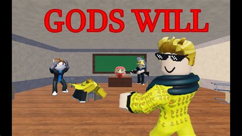 Playing Gods Will Roblox Youtube