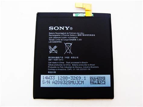 Bateria Sony Xperia T3 D5106 D5102 Original Lis1546erpc R 94 79 Em