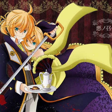 Rin And Len Servant Of Evil Wallpaper