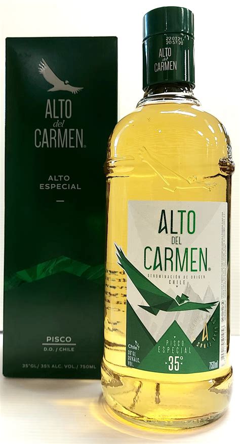 Alto Del Carmen Percent Pisco Pisco Amatos Liquor Mart Shop