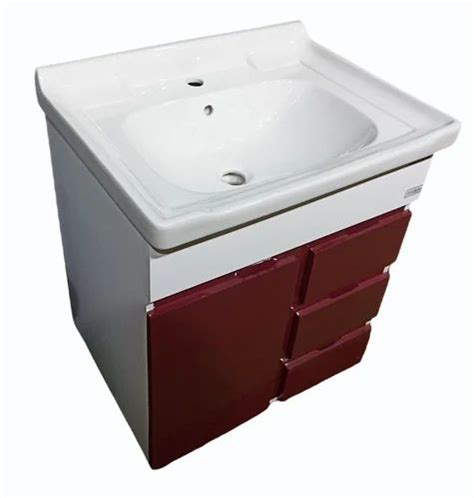 Aadesh Modern Feet Pvc Bathroom Vanity At Rs In Halvad Id