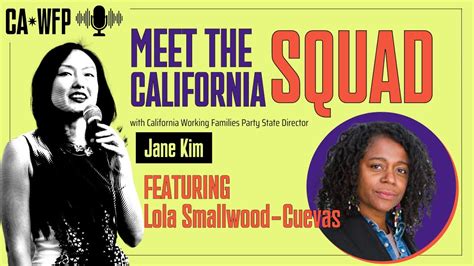 Meet The Squad Series Lola Smallwood Cuevas For Senate District 28