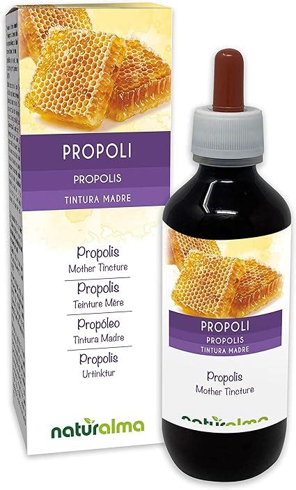 Propoli Propolis Resina Tintura Madre Analcoolica Naturalma