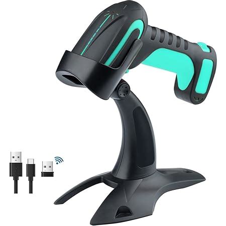 Tera Scanner De Codes Barres 2D Sans Fil Scanner De Code QR Bluetooth