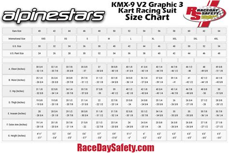 Alpinestar Suit Size Chart Store Bellvalefarms