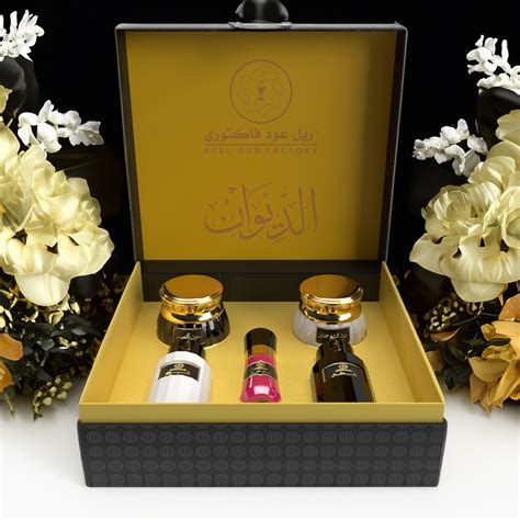 Luxury Collections » Real Oud Factory
