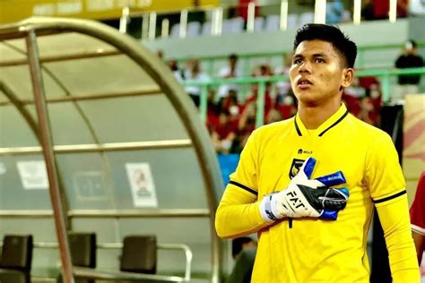 Profil Biodata Cahya Supriadi Kiper Timnas U Sudah Sadarkan Diri