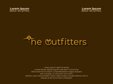 The Outfitters | Logo Design by Ruhul Raihan on Dribbble