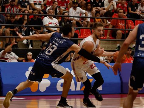 Nbb Caixa S O Paulo X Mogi Basquete Rubens Chiri Liga