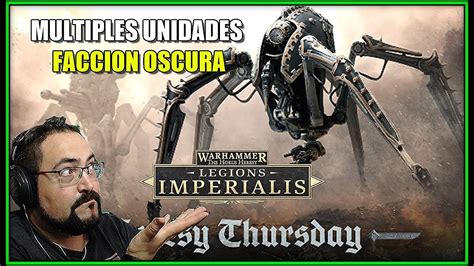 Jueves De Herejia De Horus Dark Mechanicum Nuevas Unidades Warhammer