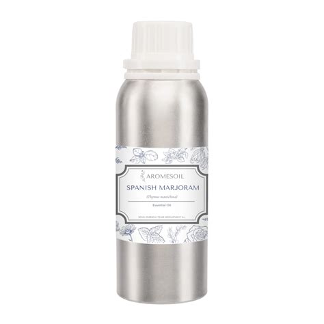 Spanish Marjoram Essential Oil Aromesoil
