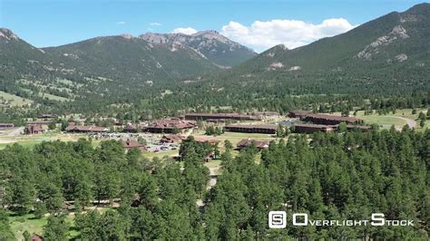 Overflightstock™ Ymca Of The Rockies Estes Park Colorado Usa