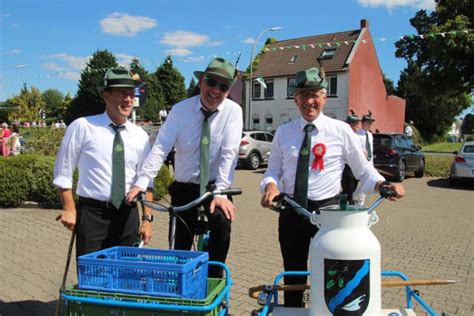 Großer Festumzug Schützenfest Altendorf Ulfkotte 2022 55 Dorsten Online