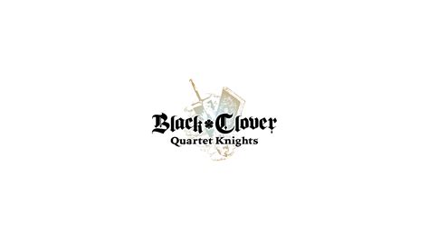 Black Clover Quartet Knights ist ab sofort erhältlich game2gether