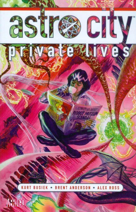 Astro City Private Lives Tpb Vertigo Comic Book Value And Price