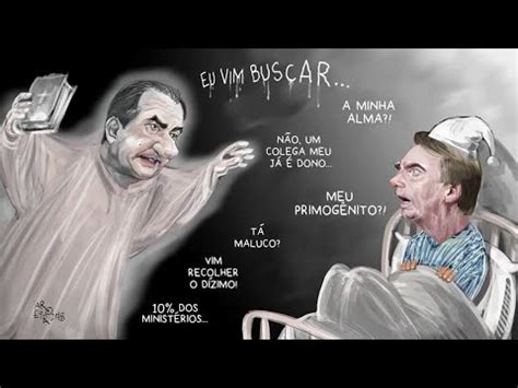 BOLSONARO NÃO É EVANGÉLICO POR QUE ELE VIVE COLADO NO SILAS MALAFAIA