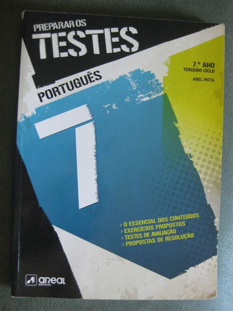 Preparar Os Testes Portugu S Ano Da Areal Editora Canidelo Olx