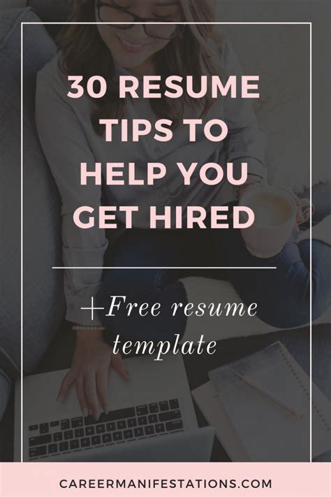 Resume Phrases That Will Get You Hired For Your Application