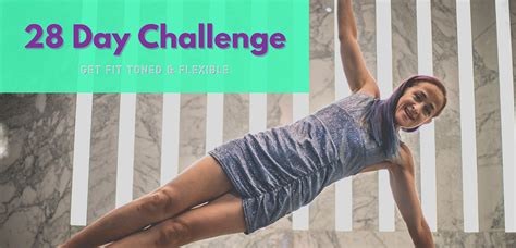 28 Day Wall Pilates Challenge Transform Your Body With This Daily Routine