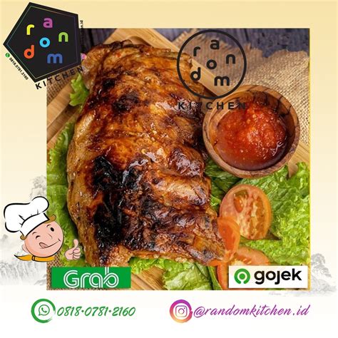 Jual Iga Bakar Khas Bali Frozen Food Iga Bakar Babi Pork Ribs