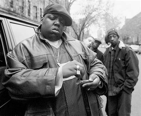 Rapper Biggie Smalls' RAREST photographs - Daily Star