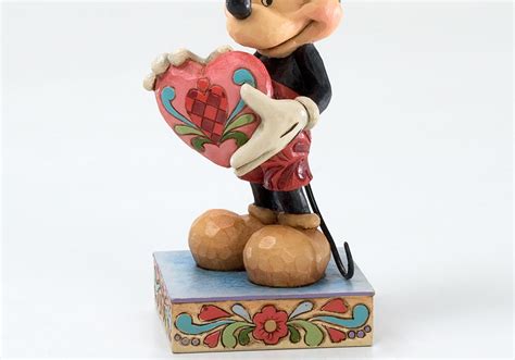 Acero Y Magia Figura Mickey Mouse Love Jim Shore En Aceroymagia