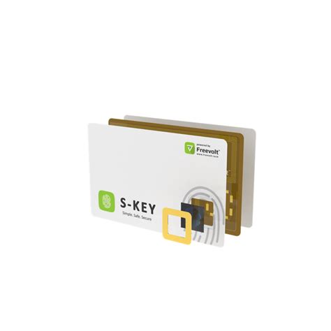 Freevolt S Key Carte Biometrique Mifare Classic Ev K