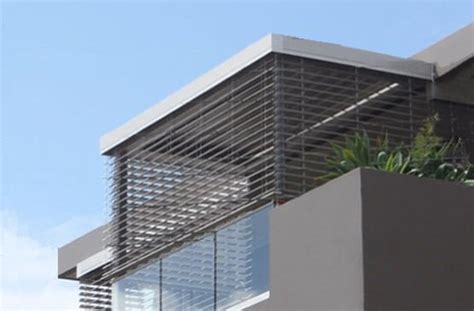 Horiso External Venetian Blinds Shading Technologies