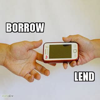 Diferencias Entre Borrow Y Lend Blog Para Aprender Ingles