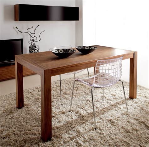 Mesa De Comedor Contempor Nea Delta Arlex De Madera Rectangular