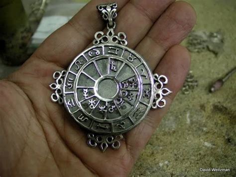 Cosmic Sigil Talisman David Weitzman Jewelry Blog