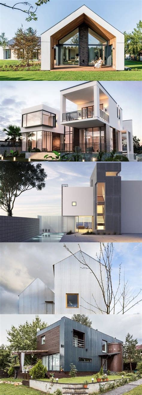 Model Arsitektur Rumah Paling Favorit Sepanjang Masa House Styles