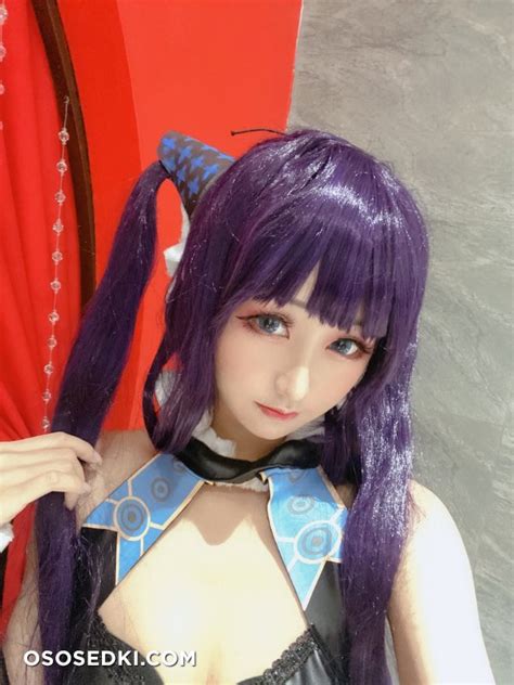 KuukoW Yang GuiFei Fate Grand Order Naked Cosplay Asian 13 Photos