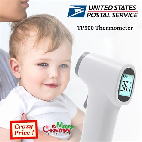 CONTEC Thermometer TP500 Infrared Meter Non Contact Forehead Temperature