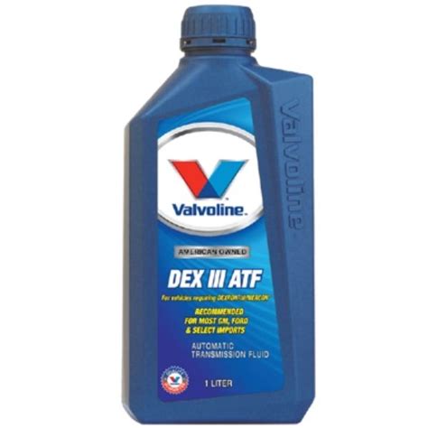 Valvoline Automatic Transmission Fluid Atf Auto