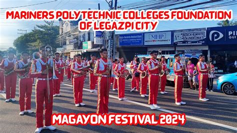 Mariners Polytechnic Colleges Foundation Mpcf Marching Band Of Legazpi