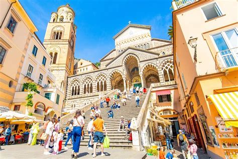 Positano Amalfi Und Ravello Im Van Ab Sorrent Kleingruppentour Zur