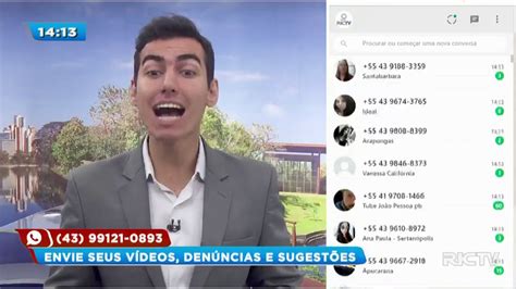 Balan O Geral Londrina Ao Vivo Assista Ntegra De Hoje