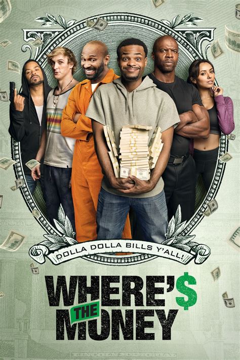 Where's the Money (2017) - Posters — The Movie Database (TMDB)