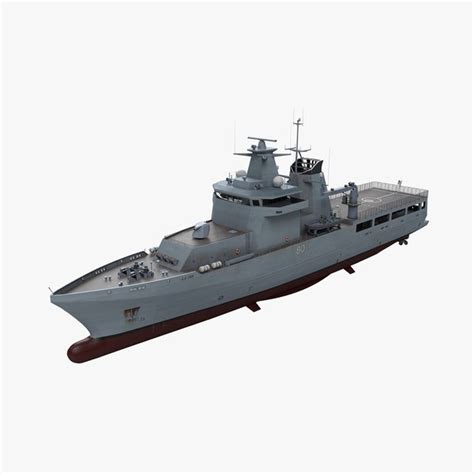 Modelo 3d Arafura Class OPV TurboSquid 1486005