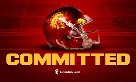 Class Of 2023 Usc Football Commitment Tracker Updated Continuously