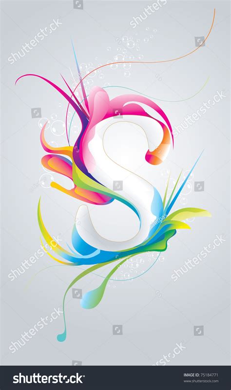 Abstract Text Vector Illustration Image Vectorielle De Stock Libre