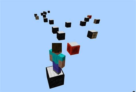 Infinite Parkour For Minecraft Pocket Edition