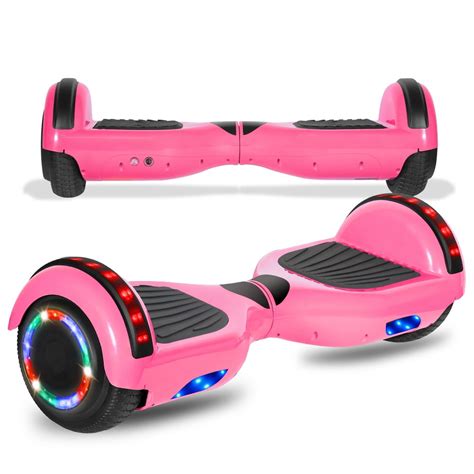 CHO NEW Generation Electric Hoverboard Two Wheels Smart Self Balancing ...