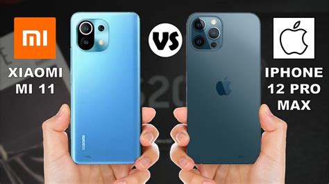 Xiaomi Mi 11 Vs Iphone 12 Pro Max Youtube