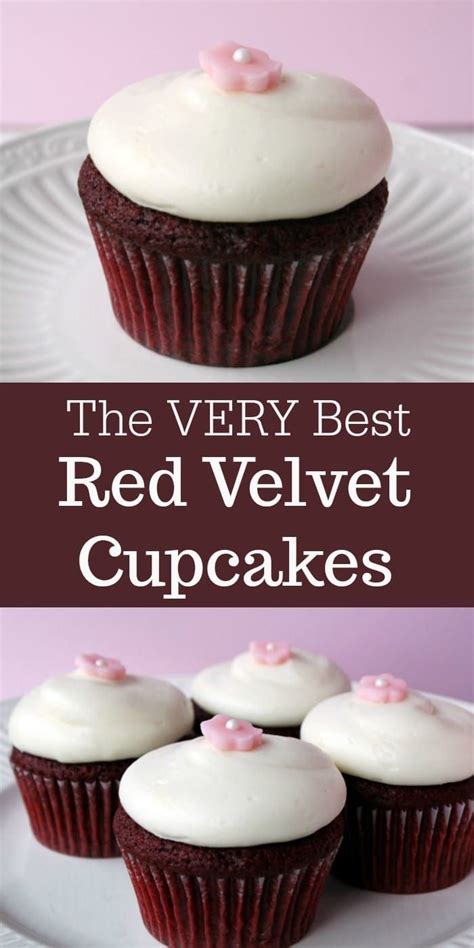 The Very Best Red Velvet Cupcake Recipe These Cupcakes Are So Easy Youll Wonder Why You Ever