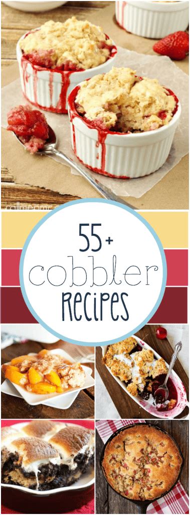 50+ Cobbler Recipes - Something Swanky