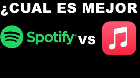 Spotify Premium Vs Apple Music YouTube