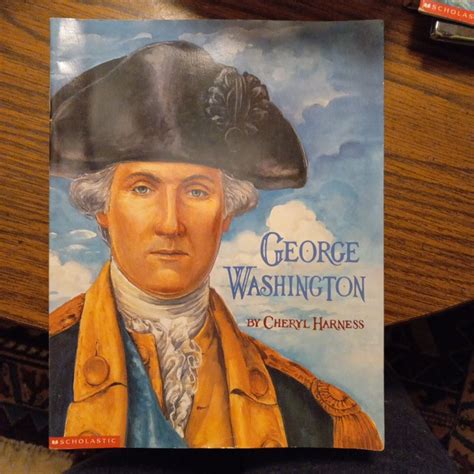 George Washington By Cheryl Harness Paperback Pangobooks