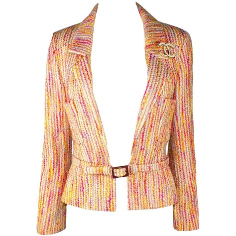 New Multicolored Chanel Y2k Lesage Fantasy Tweed Jacket Blazer With